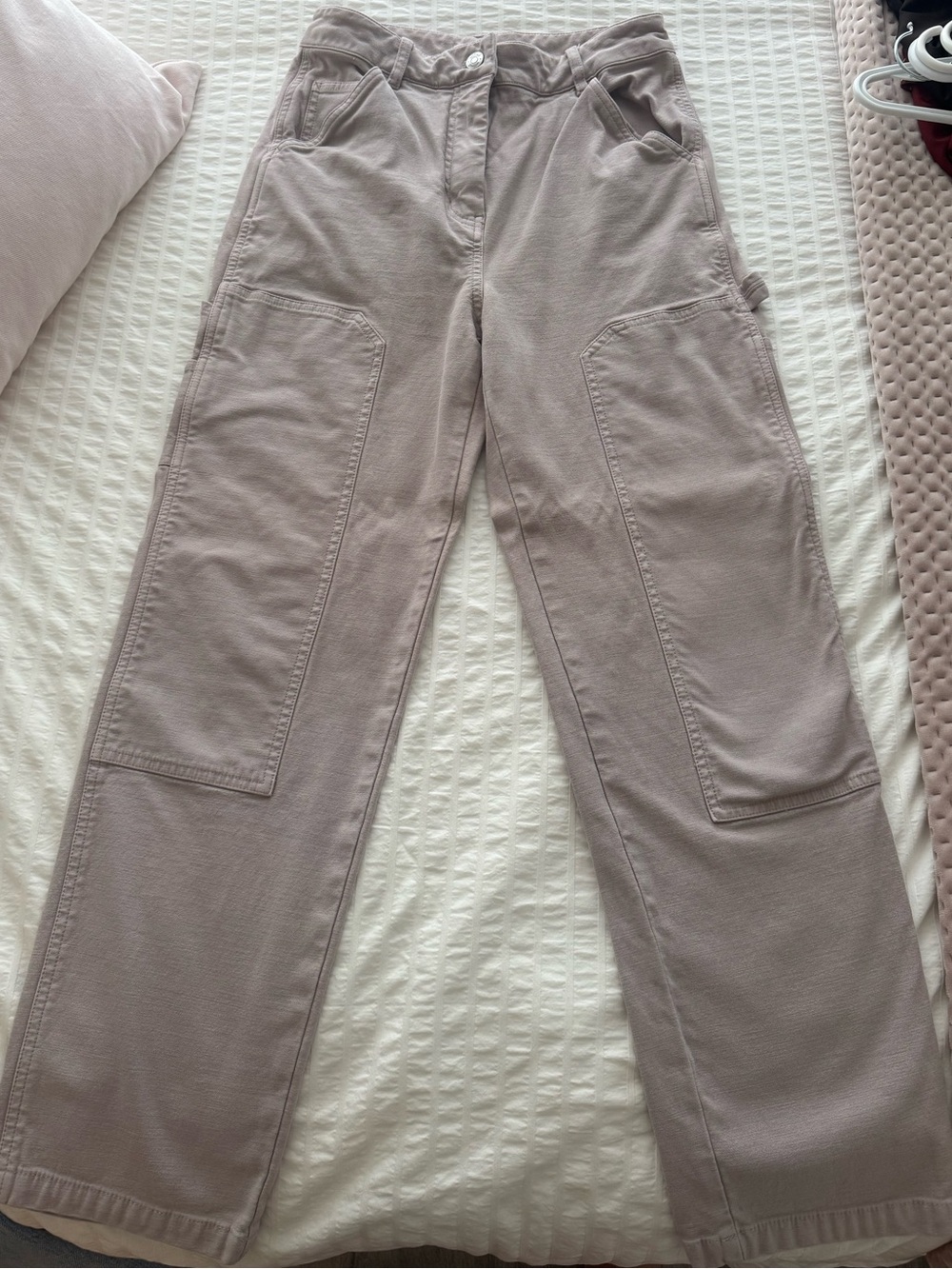 Aritzia Brennan Pants light purple size 4